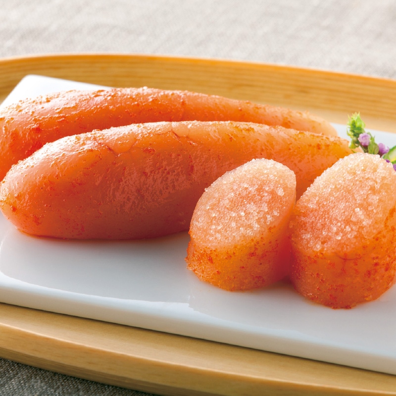 <お歳暮>まるいち博多減塩明太子(無着色)280g