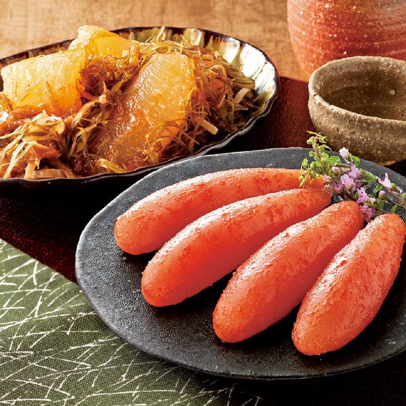 <お歳暮>明太子・数の子明太松前詰合せ