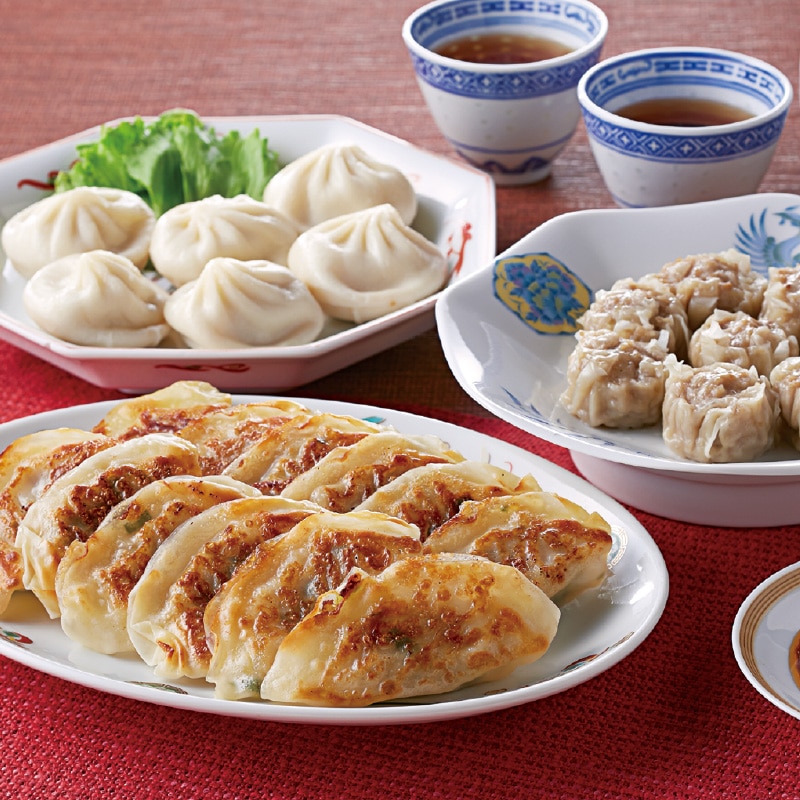 <お歳暮>黒豚餃子点心詰合せ