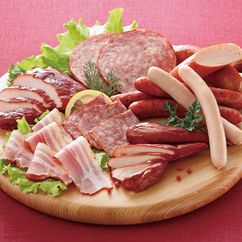 <お歳暮>由布院燻製工房 燻家ソーセージセットB