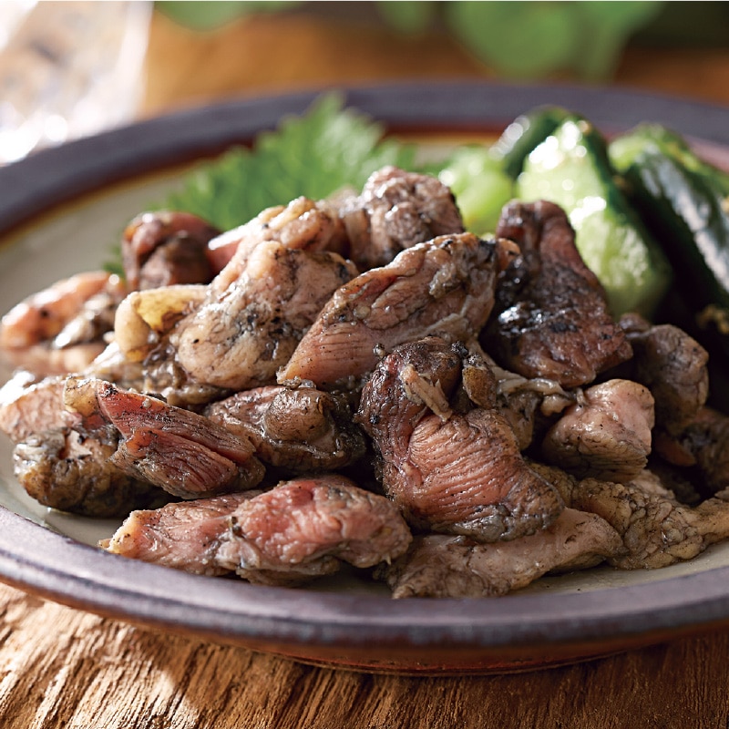 <お歳暮>宮崎 妻地鶏炭火焼セット