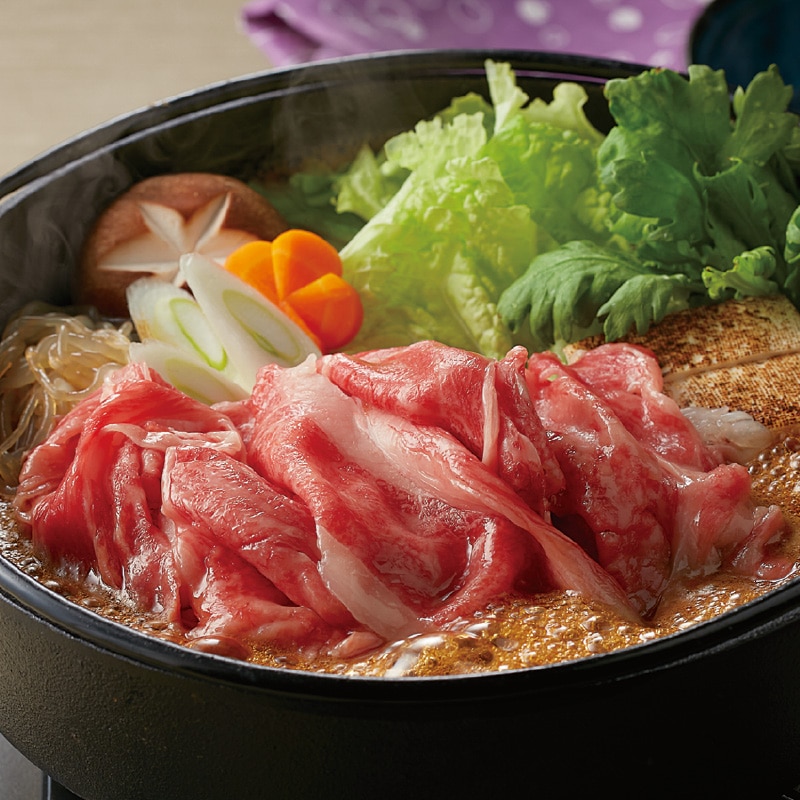 <お歳暮>鹿児島黒牛 すき焼き用(4等級以上)