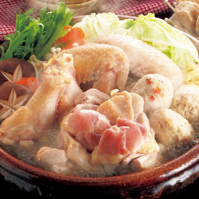 <お歳暮>宮崎 妻地鶏鍋セット