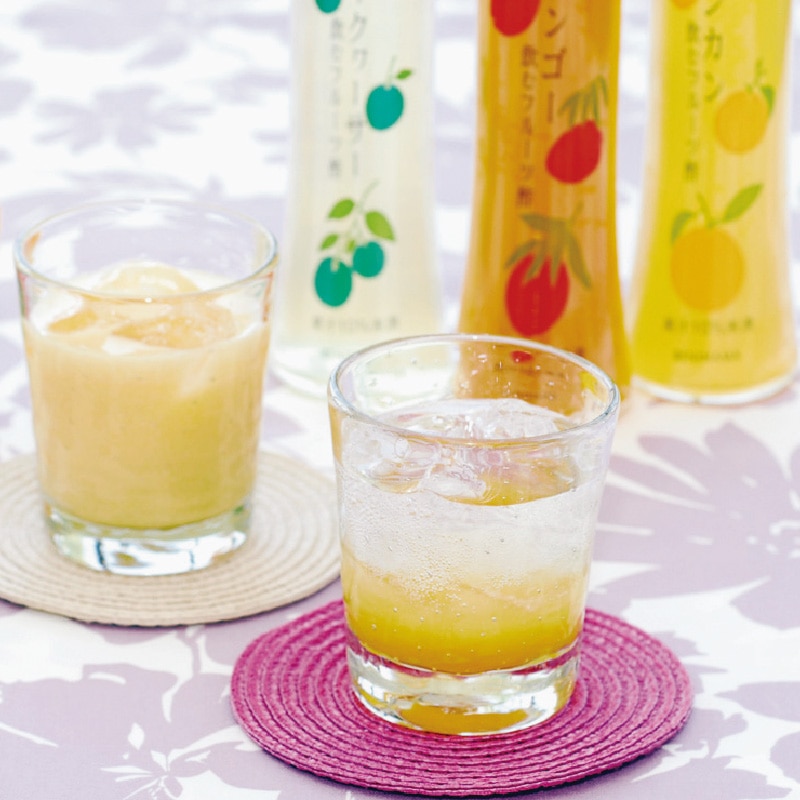 <お歳暮>飲むフルーツ酢 4本セット