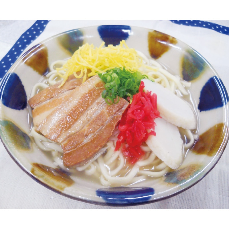 <お歳暮>沖縄そば・ソーキそば 4食セット