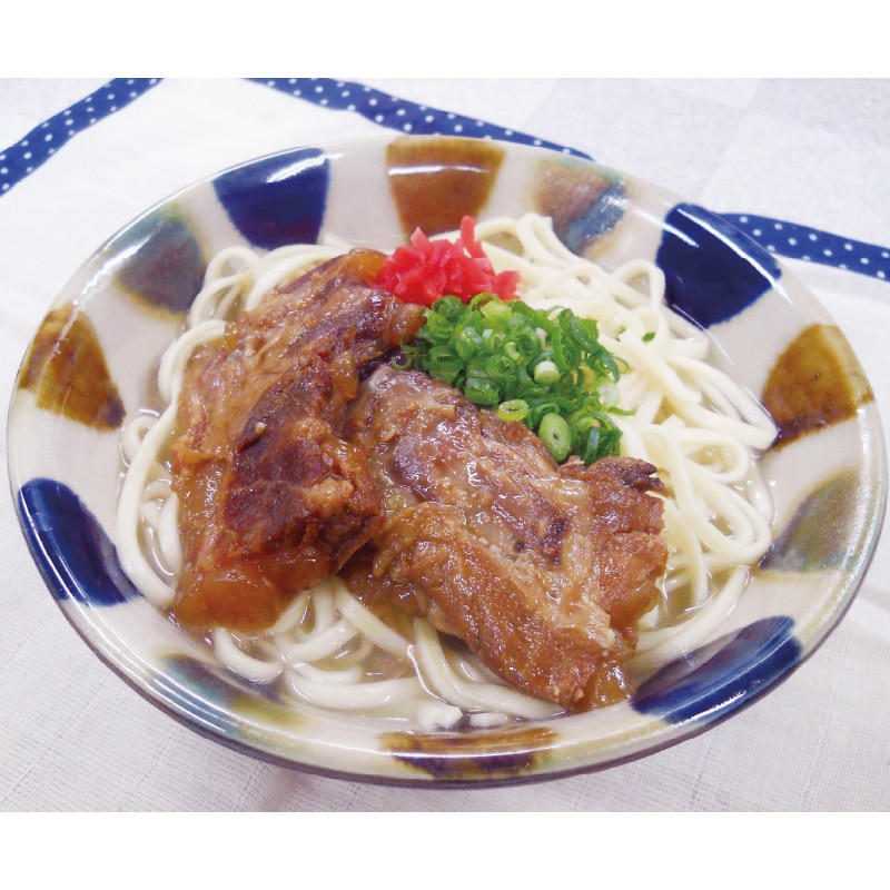 <お歳暮>沖縄そば・ソーキそば 6食セット