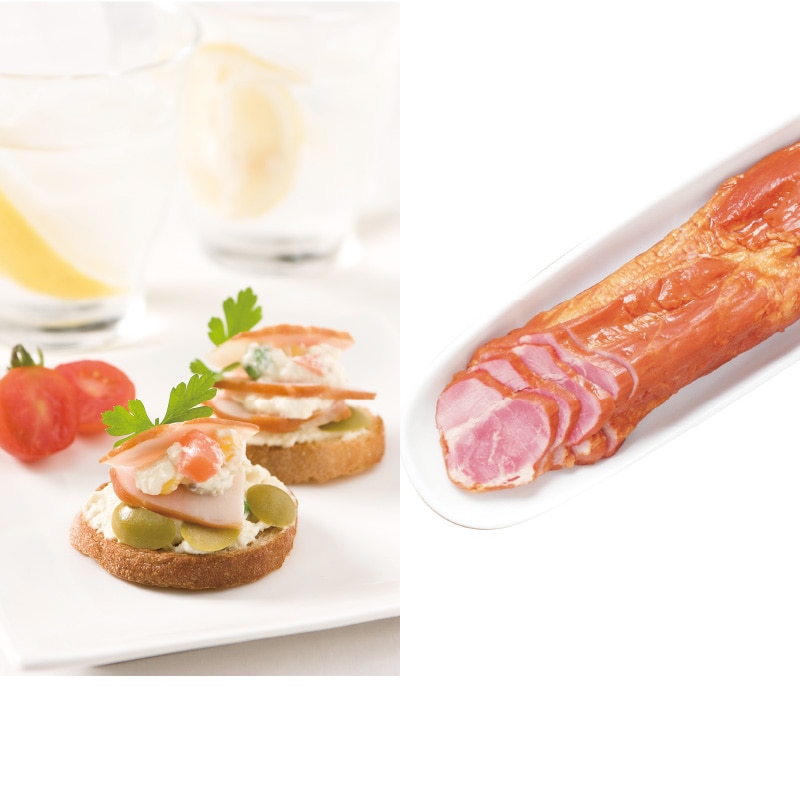 <お歳暮>沖縄の味ハムギフト2本セット