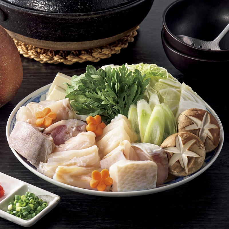 <お歳暮>丸ごと味わう長崎産天然クエ鍋3人前