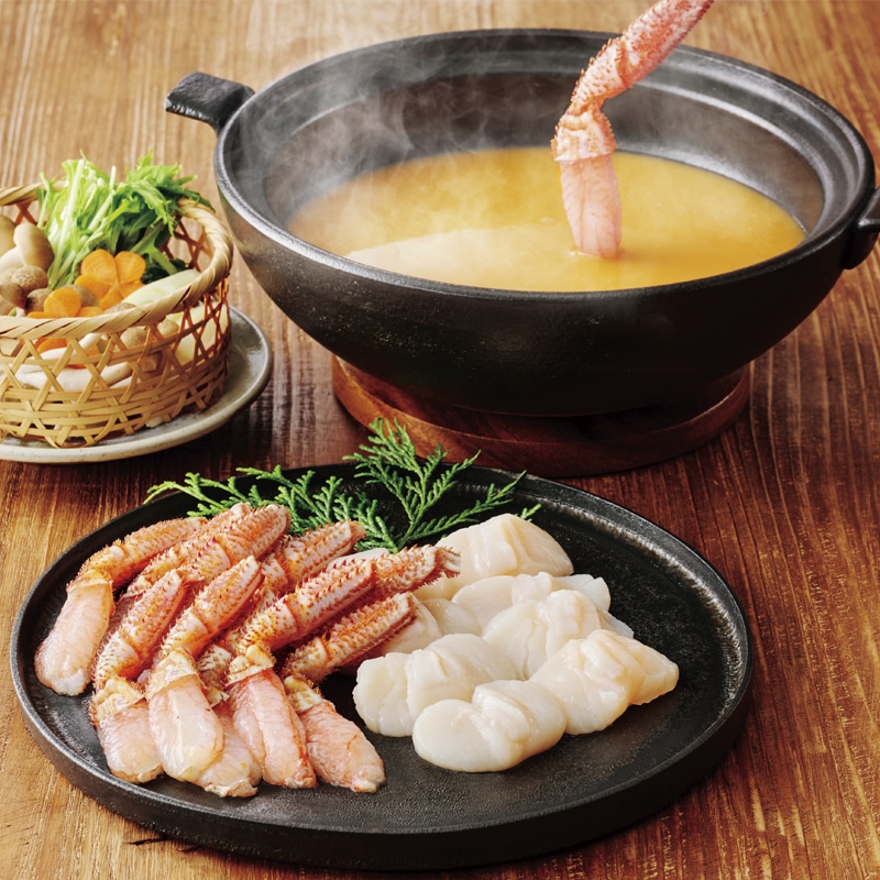 <お歳暮>【冷凍】北海道産雲丹スープのしゃぶしゃぶ