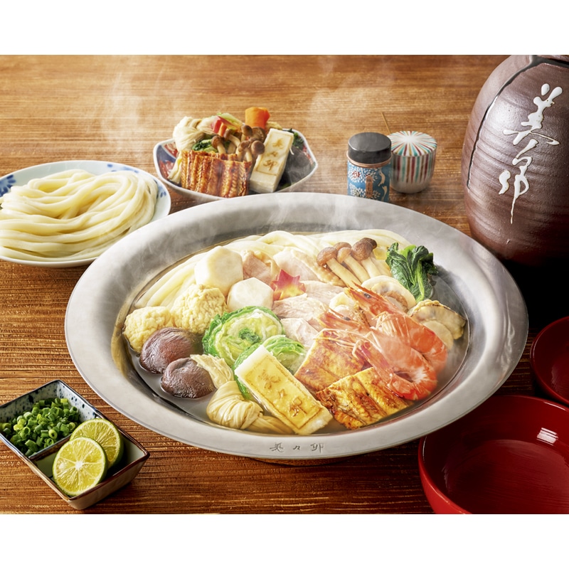 <お歳暮>【冷凍】美々卯 冷凍うどんすき