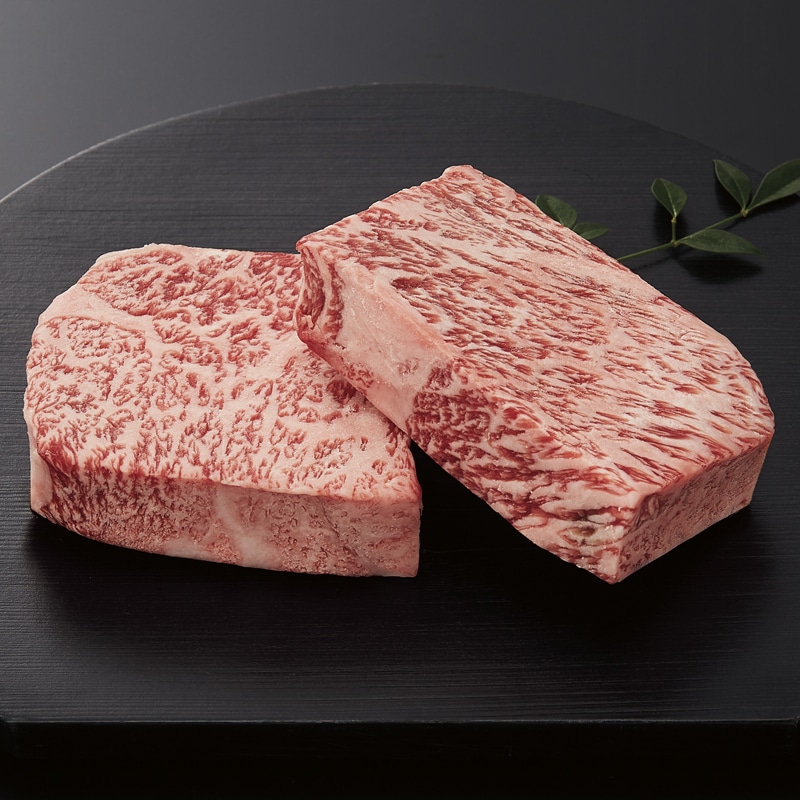 <お歳暮>松阪牛 ロース芯だけステーキ