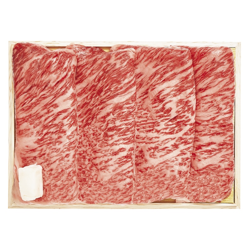 <お歳暮>松阪牛 ロース肉すき焼用