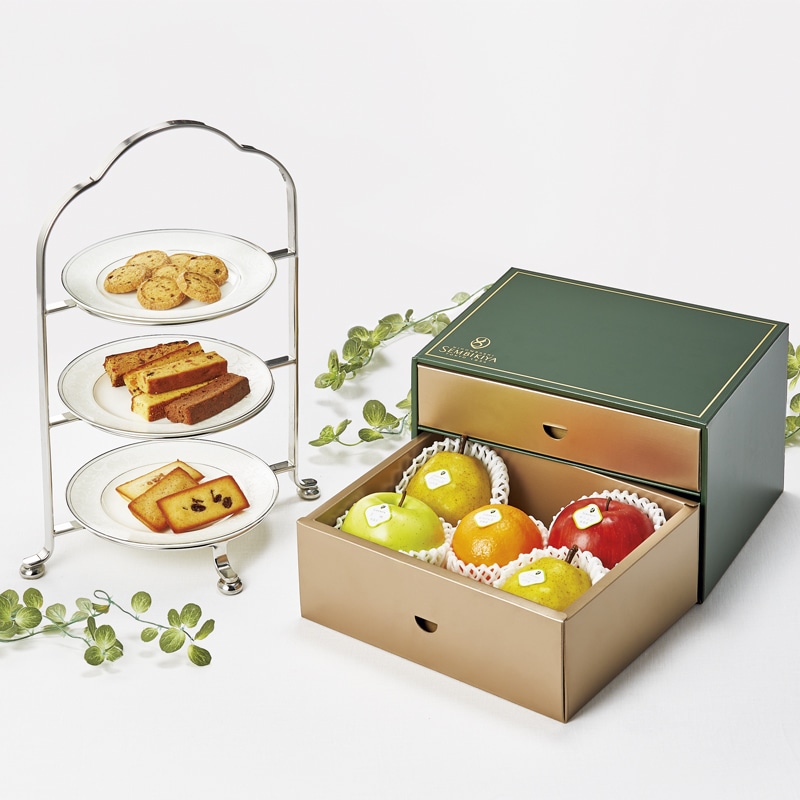 <お歳暮><日本橋 千疋屋総本店>フルーツアソートセレクション