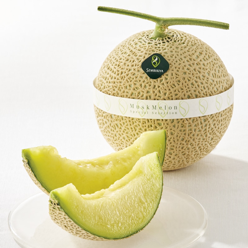 <お歳暮><日本橋 千疋屋総本店>マスクメロン