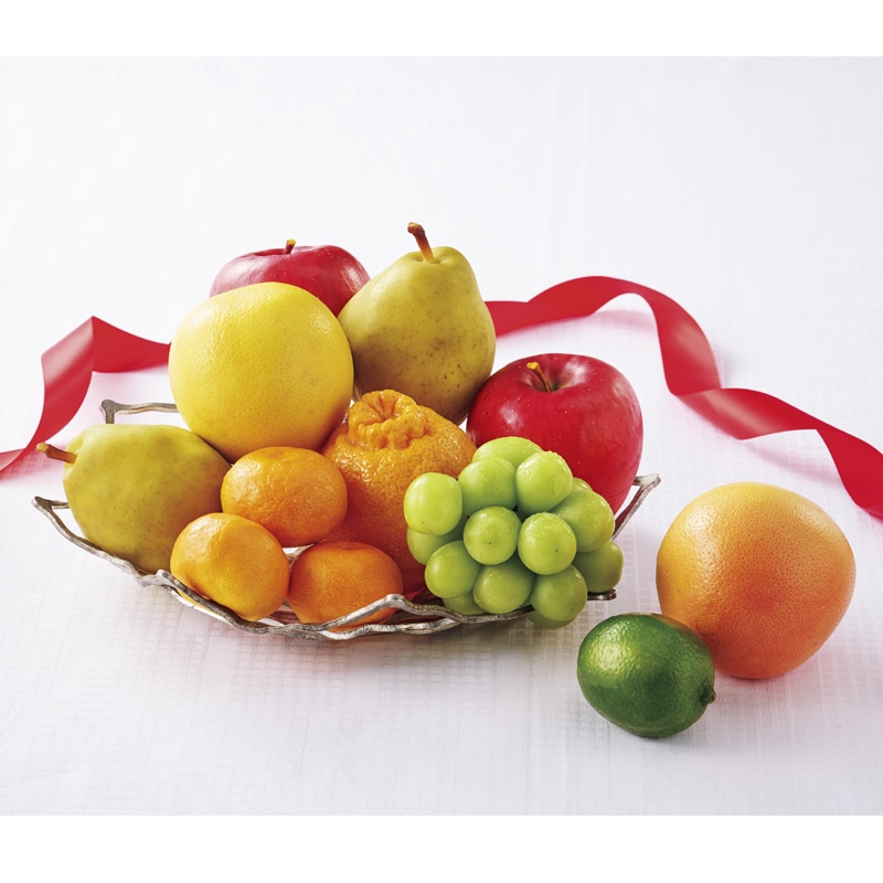 <お歳暮><定松>プレミアフルーツ SQUARE