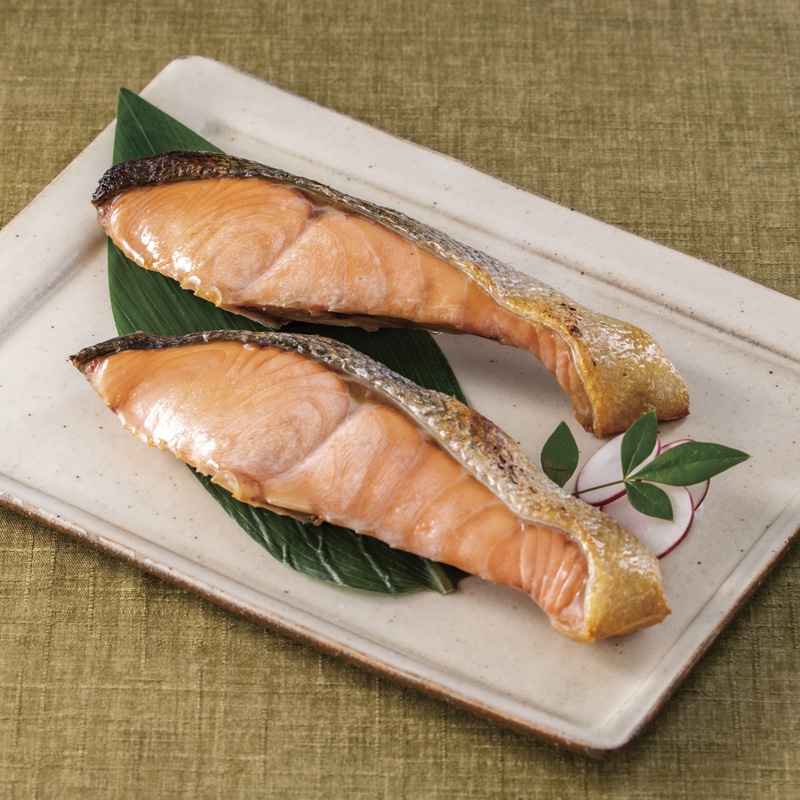 <お歳暮>【冷凍】<日本の極み>献上西別新巻鮭姿 B