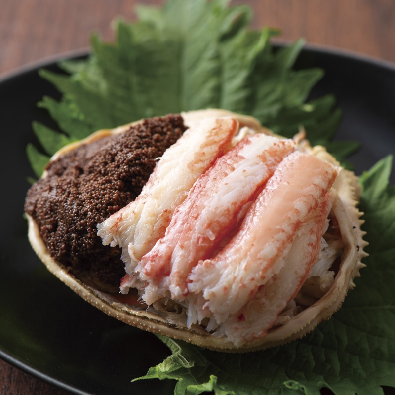 <お歳暮><日本の極み>福井県産 せいこがに甲羅盛り 2個