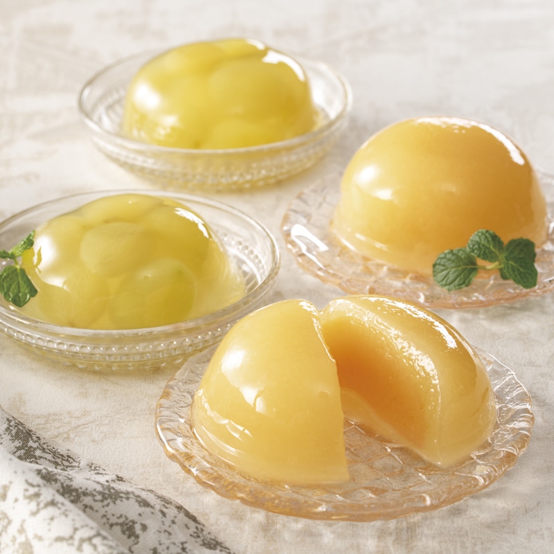 <お歳暮><日本の極み>岡山まるごと完熟ゼリー 6個