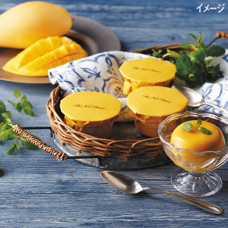 <お歳暮>マンゴープリン