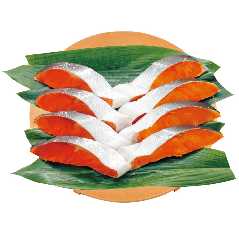 <お歳暮>鮭切身詰合せ