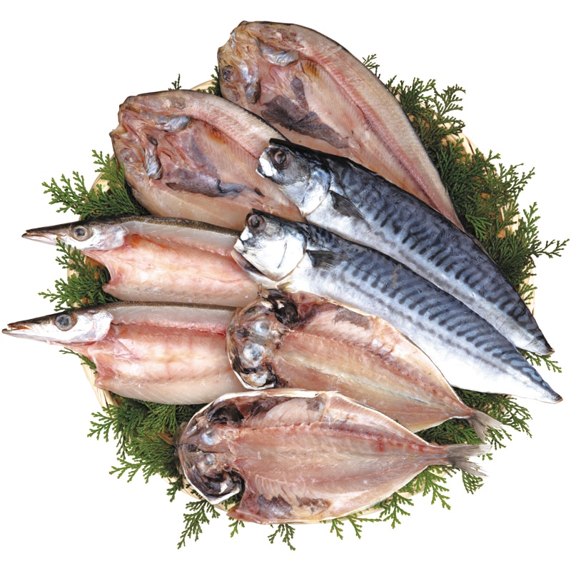 <お歳暮>ひもの詰合せ