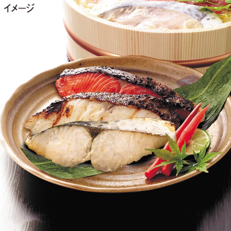 <お歳暮>築地の焼魚