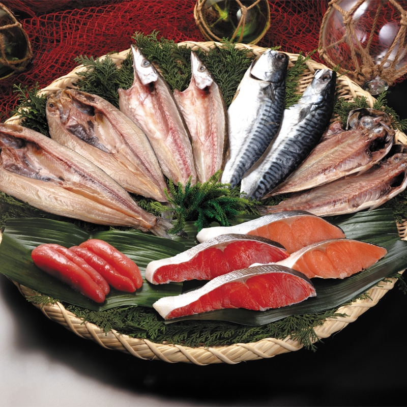 <お歳暮>魚がしセット