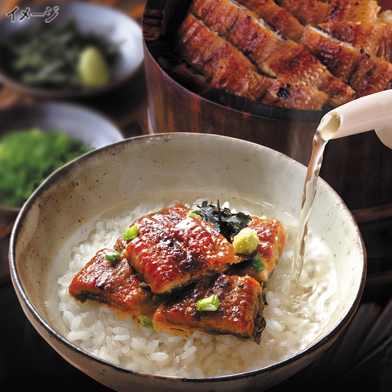 <お歳暮>うなぎ蒲焼・ひつまぶし詰合せ