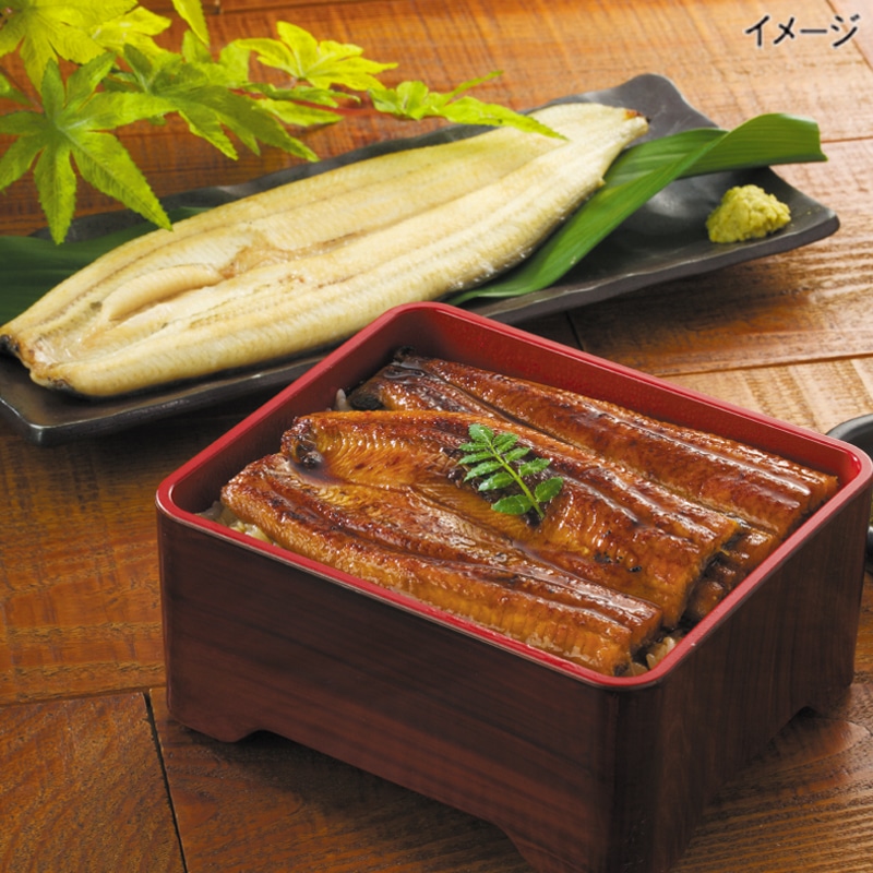 <お歳暮>大井川鰻串焼・焼紅鮭詰合せ
