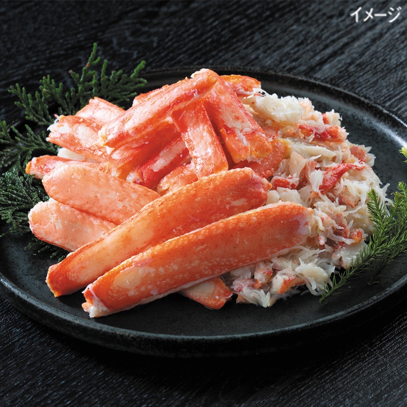 <お歳暮>ボイルズワイガニ(棒肉)(ほぐし身)