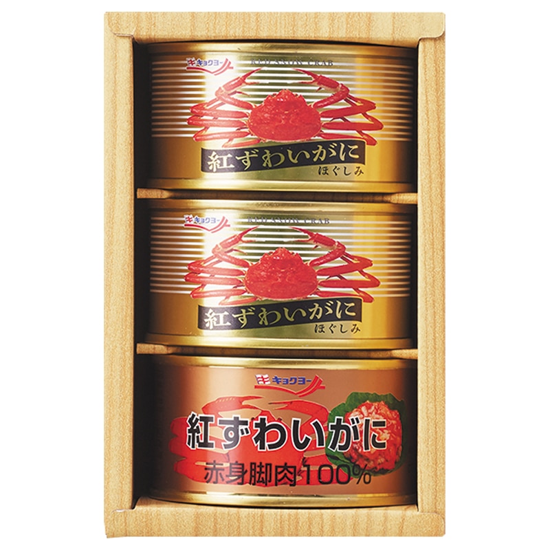 <お歳暮>かに缶ギフトN−400