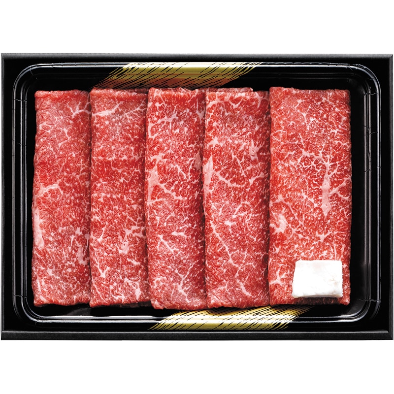 <お歳暮>松阪牛5等級すきやき250g