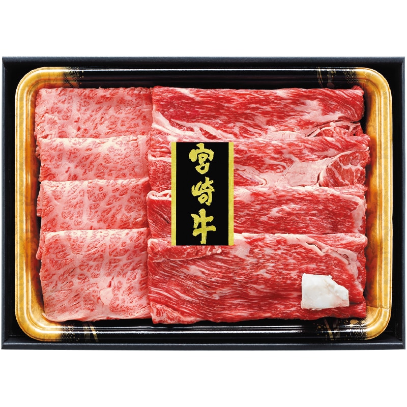 <お歳暮>宮崎牛5等級すきやき500g