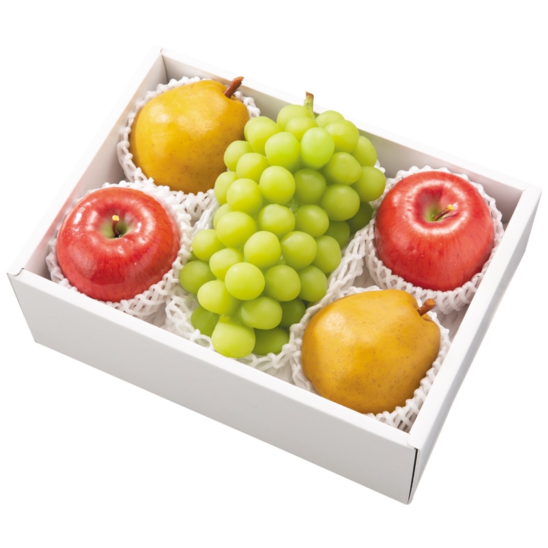 <お歳暮>シャインマスカット&旬果詰合せ