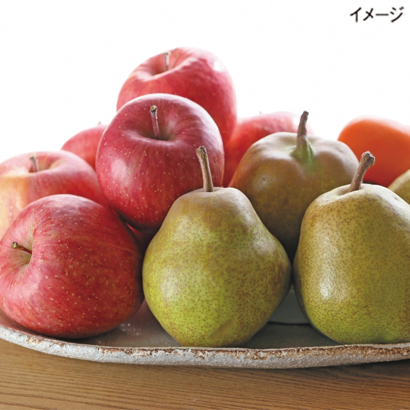 <お歳暮>山形ふじりんごとラ フランス