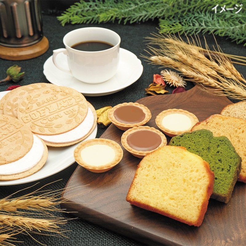 <お歳暮>ベイクドスイーツギフト