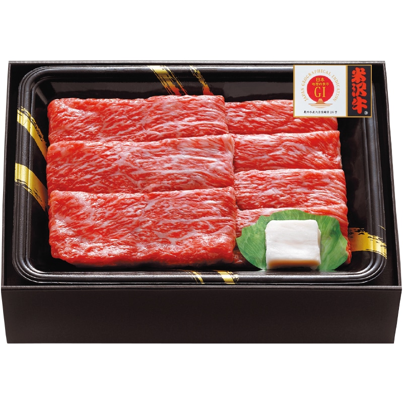 <お歳暮>米沢牛すき焼き1