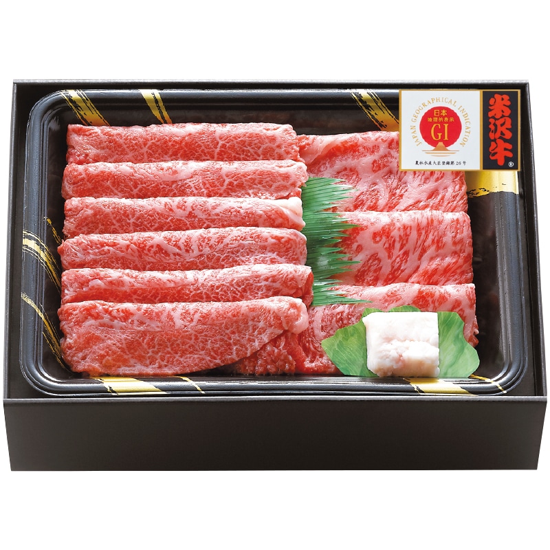 <お歳暮>米沢牛すき焼き2