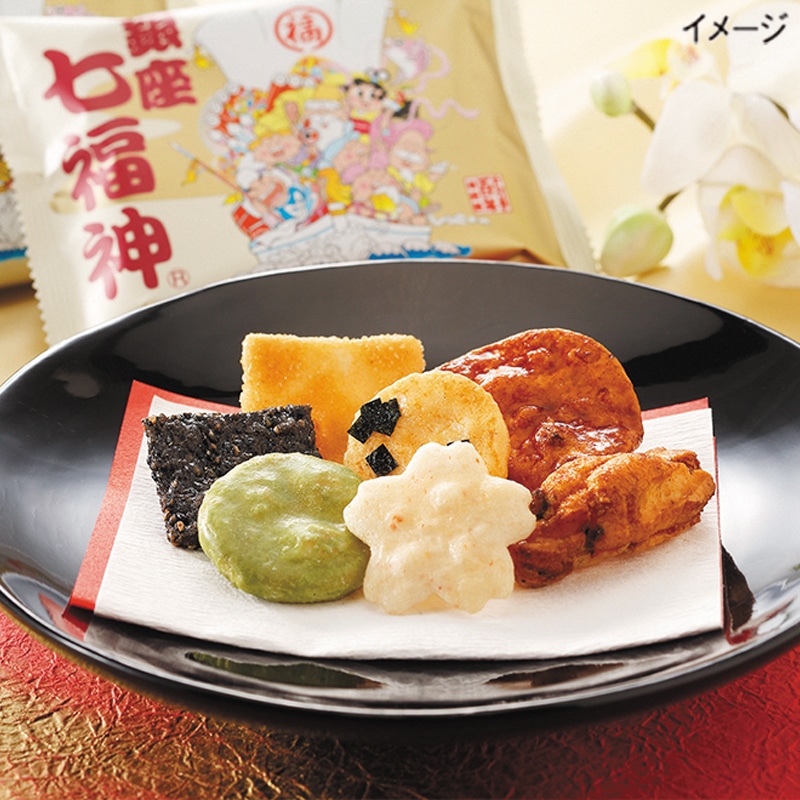 <お歳暮>銀座七福神