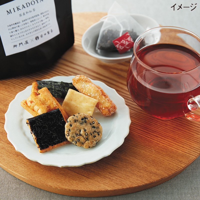 <お歳暮>おかき一客