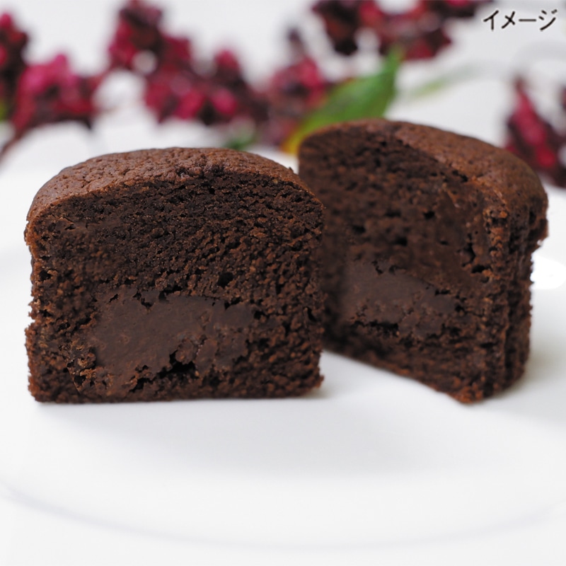 <お歳暮>トリュフショコラケーキ7個