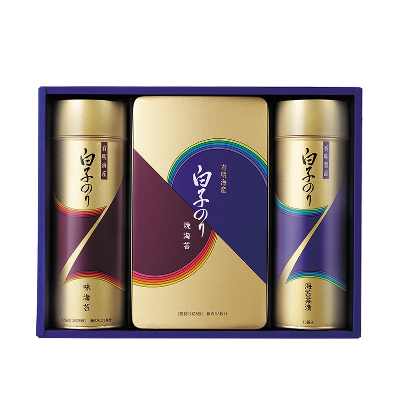 <お歳暮>のり詰合せ