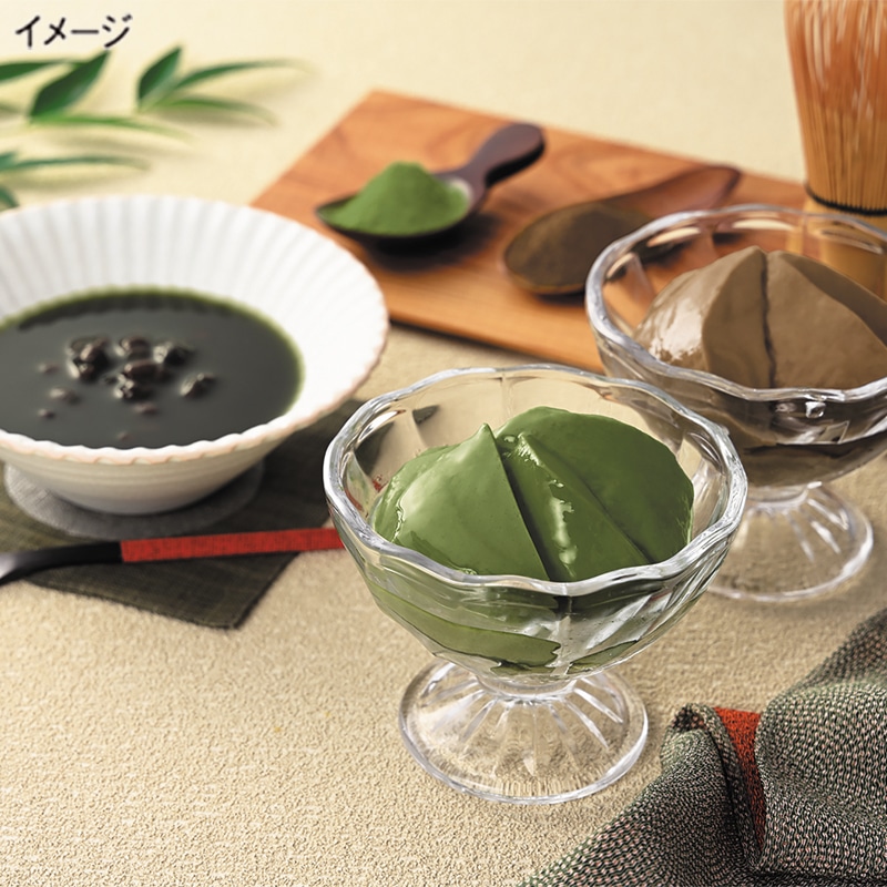 <お歳暮>天空の抹茶・ほうじ茶デザートセット