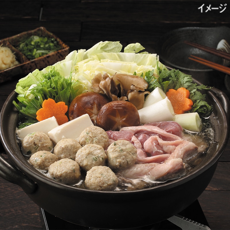 <お歳暮>岩手がもの鴨鍋