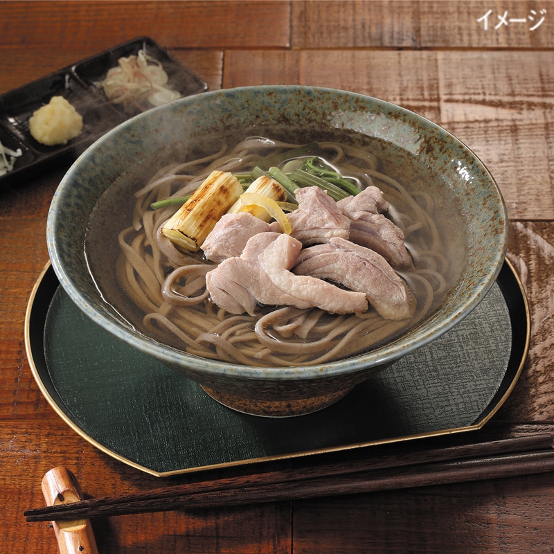 <お歳暮>岩手がもの鴨そば