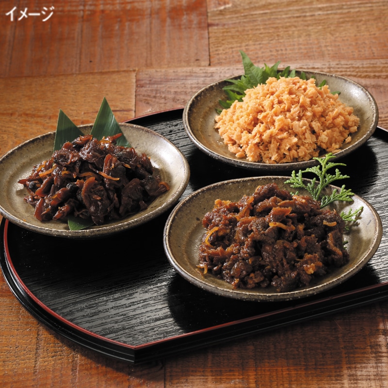 <お歳暮>ごはんのお供セット