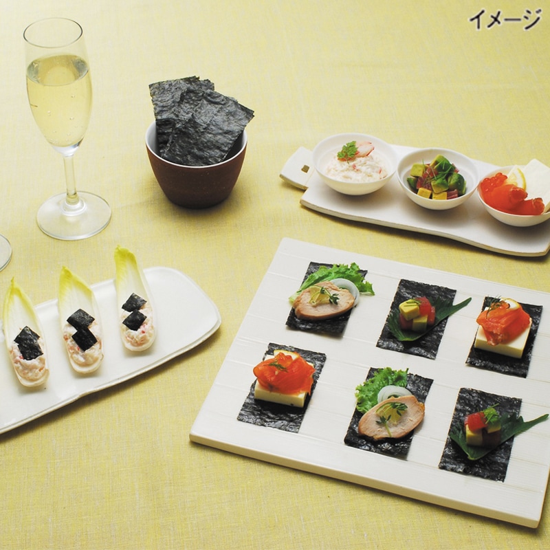 <お歳暮>有明海産卓上焼のり50枚6本詰