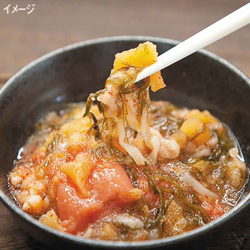 <お歳暮>明太北海漬