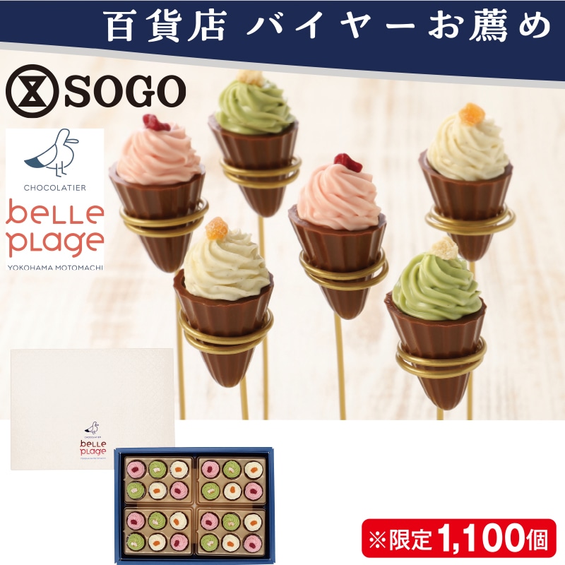 <お歳暮>ベルプラージュ トーチチョコレート24個入(東日本版)