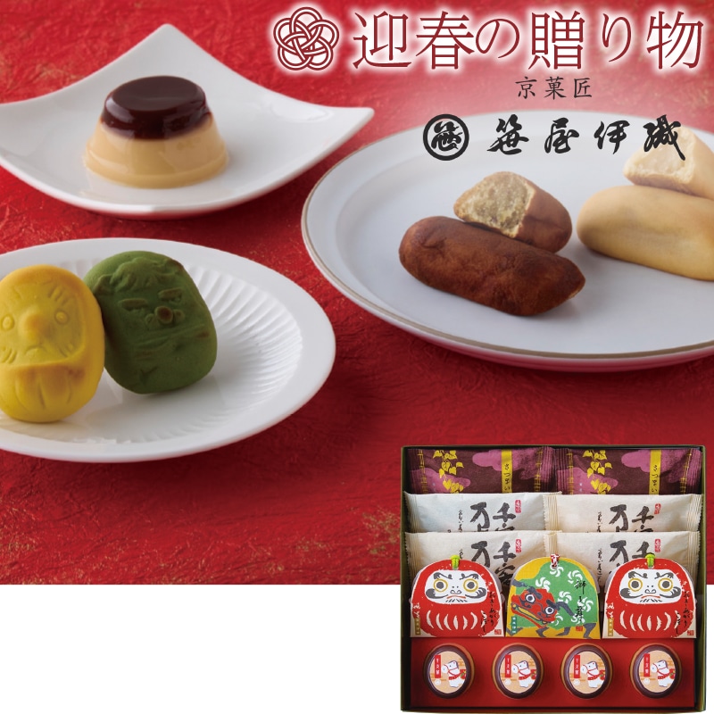 <お歳暮>【そごう】笹屋伊織 伊織の冬菓撰(東日本版)